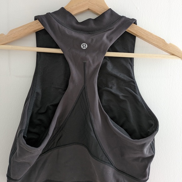 Lululemon Long Line Sports bra - Picture 2 of 2